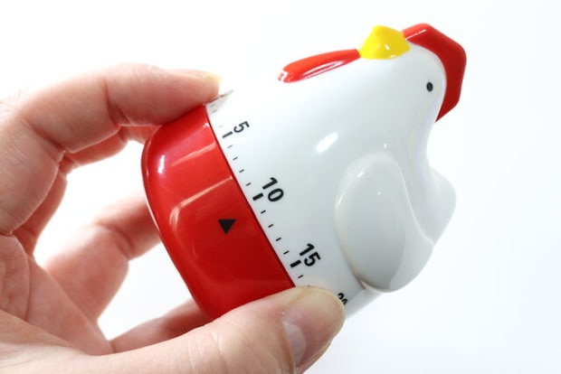 ダイソー アナログキッチンタイマー(ニワトリ) 使い方 誤差 ダイソー アナログキッチンタイマー(ニワトリ) 使い方 誤差