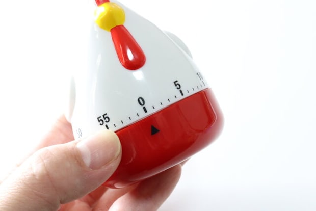 ダイソー アナログキッチンタイマー(ニワトリ) 使い方 ダイソー アナログキッチンタイマー(ニワトリ) 使い方