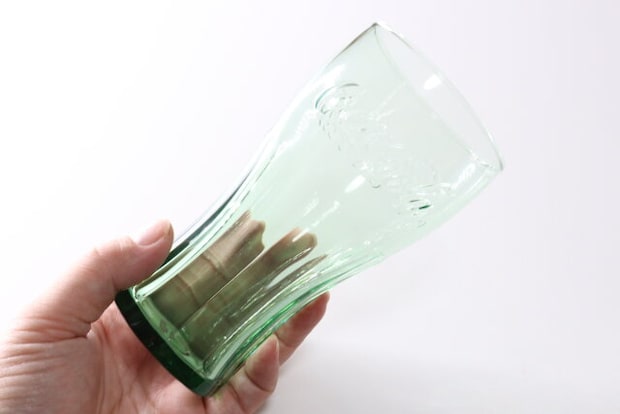 ダイソー ジェニュイングラス(コカ・コーラ、SSCF) ダイソーのジェニュイングラス(コカ・コーラ、SSCF)のビジュアル