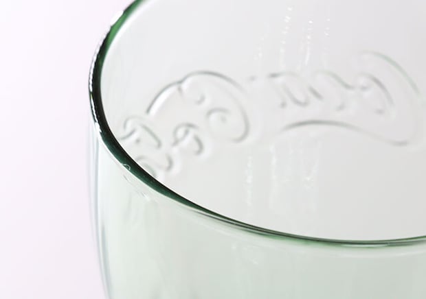 コレ300円なの?!ヴィンテージショップで売ってるヤツみたい♡レトロなグラス