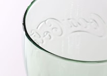 コレ300円なの？！ヴィンテージショップで売ってるヤツみたい♡レトロなグラス