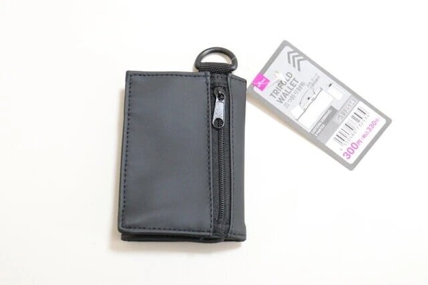 ダイソー 三つ折り財布 パッケージ ダイソー 三つ折り財布 パッケージ