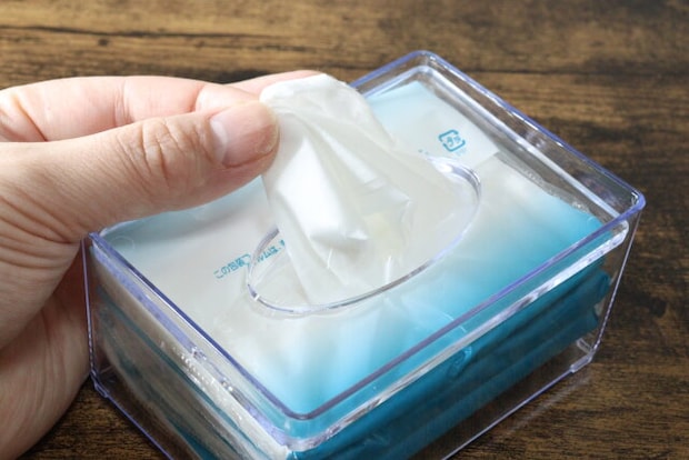 ダイソー　ポケットティッシュケース　クリア　口コミ