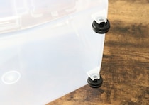 ダイソーでこんな大きいの売ってるんだ？！ホムセンの約半額♡機能も申し分ない保管グッズ