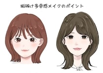 盛り耐性ナシ＆盛り耐性アリのタイプ別！垢抜け多幸感メイクマニュアル