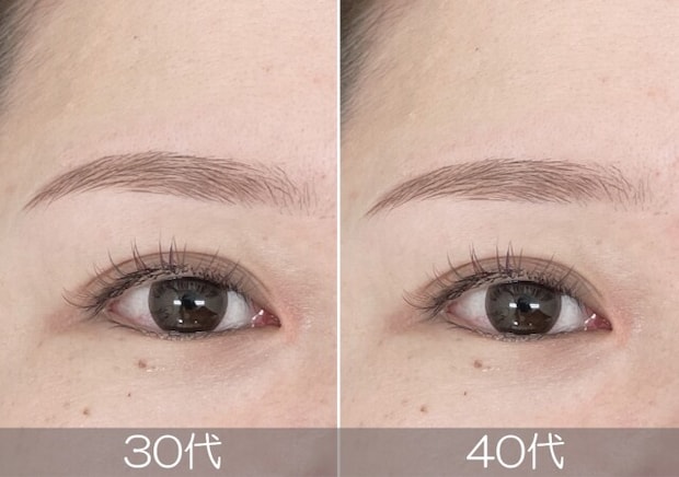 年齢とともに顔は変わります！30代・40代それぞれに似合う眉メイク
