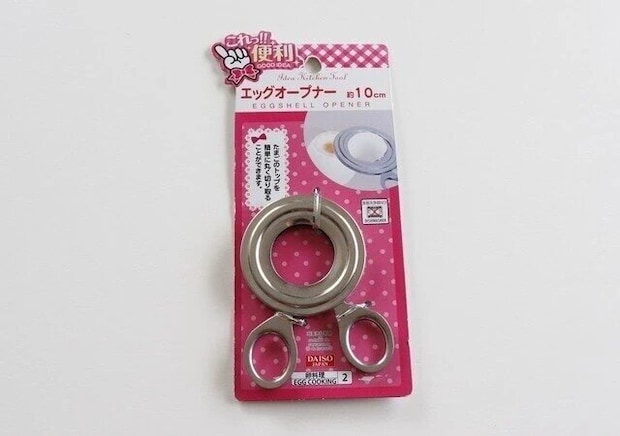 ダイソー　エッグオープナー　パッケージ