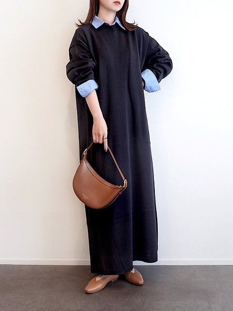 ブルーシャツコーデ3