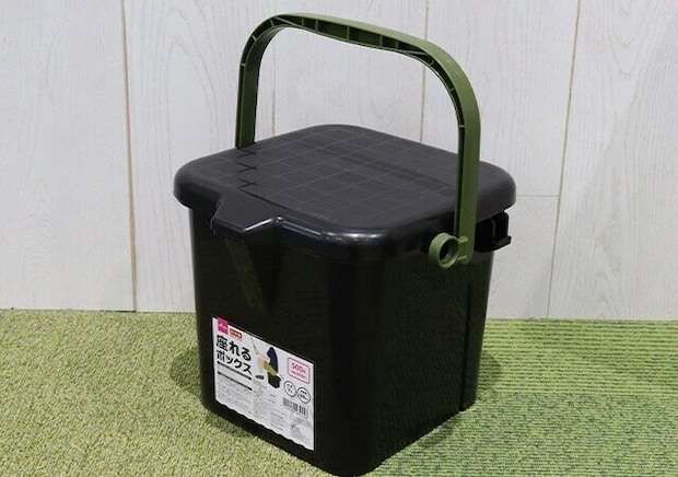 ダイソー　座れるボックス　パッケージ