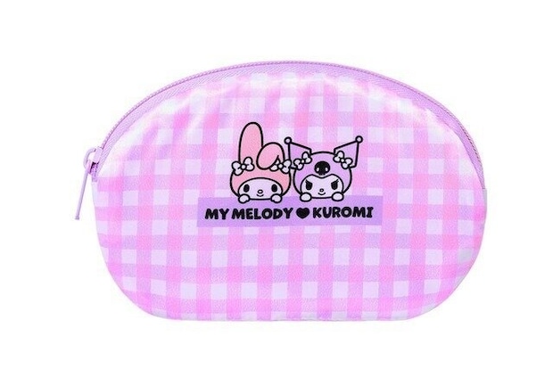 モスバーガーのサテンポーチの表