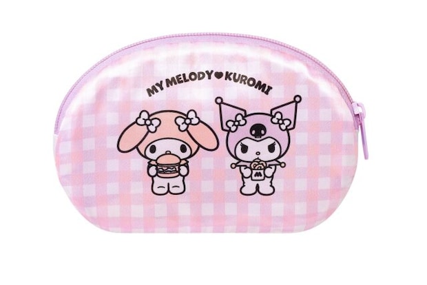 モスバーガーのサテンポーチの裏