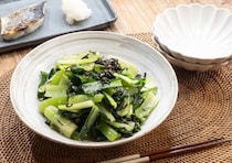 「小松菜ってこんな底力持ってたん！？」全部レンジで簡単なのに美味しい！小松菜活用レシピ4選