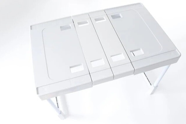 ダイソーの500円便利グッズ ダイソーの押入れフリーラック Lサイズ