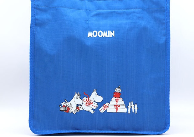 背面 ムーミン松屋銀座ショッピングトート背面