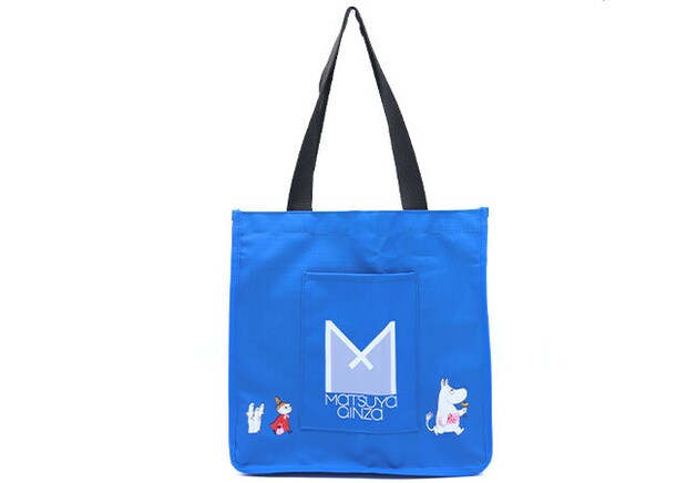 ムーミン松屋銀座ショッピングトート ムーミン松屋銀座ショッピングトート