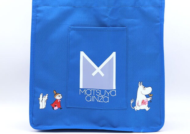 愛らしいアート ムーミン松屋銀座ショッピングトート愛らしいアート