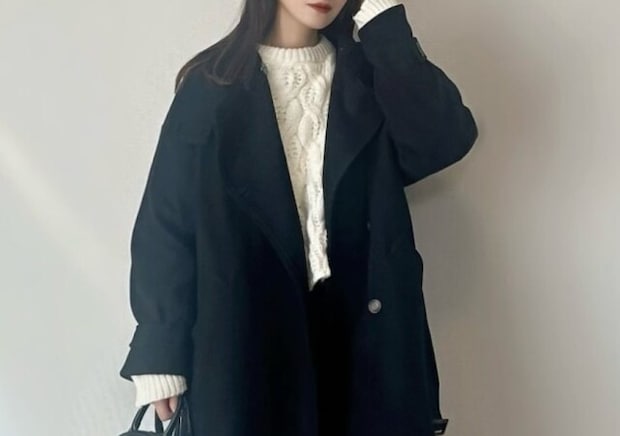 大人のアウターはやっぱり「黒」が最強説！2025冬におすすめ♡垢抜けコーデ5style