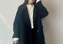 大人のアウターはやっぱり「黒」が最強説！2025冬におすすめ♡垢抜けコーデ5style
