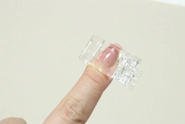 ダイソー　ネイルクリップ