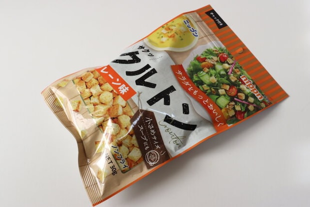 ダイソー　ニップンクルトン　プレーン味 ノンフライ