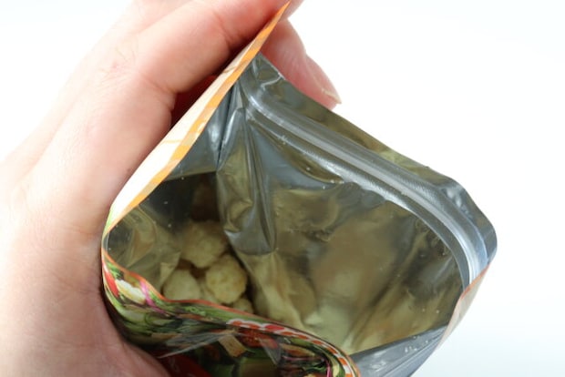 ダイソー　ニップンクルトン　プレーン味　保管