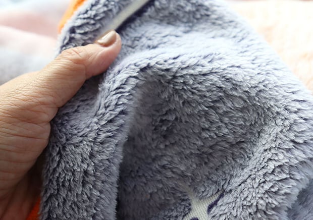 宝島社雑誌付録モノマスター2026年1月号増刊のスヌーピーデザインの光るBIGブランケット3