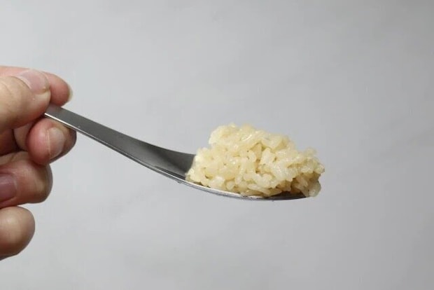 ダイソーのステンレススプーン 燕製は口当たりの良いフォルム