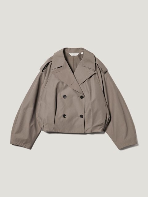 2025gu値下げrokhショートトレンチコート