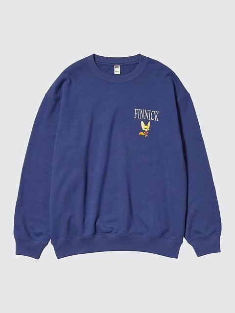 ユニクロのズートピア スウェットシャツ