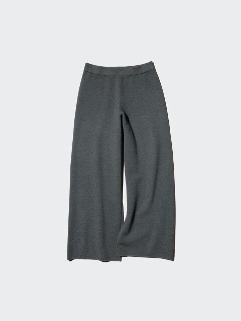 2025冬ユニクロ大人女性おすすめウォッシャブルミラノリブパンツ