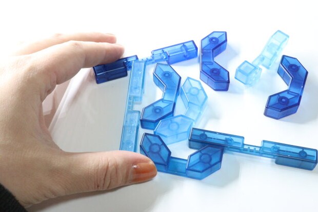 知育パズル（7）　分解