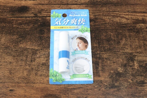 セリア リフレッシュスティック セリアのリフレッシュスティックのパッケージ