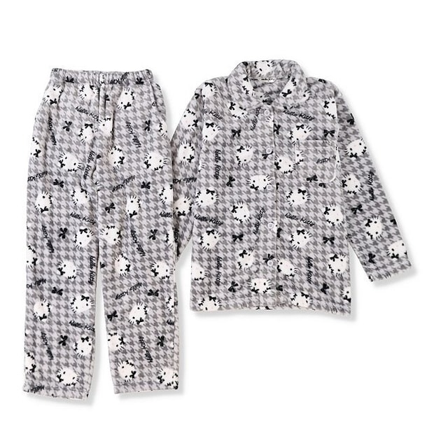 しまむらのハローキティパジャマ