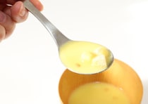 100均についに専用品が出た～！料理がより美味しく感じる♡一度使うと手放せなくなるスプーン