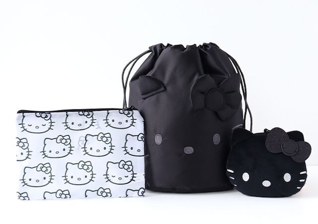 オトナミューズハローキティポーチ