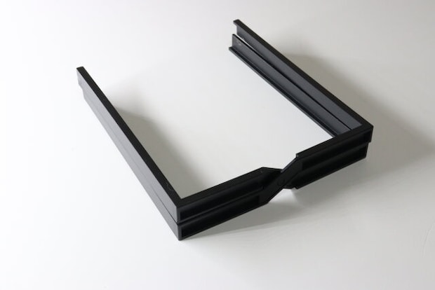 ダイソーのキッチンマルチスタンド（S）のビジュアル