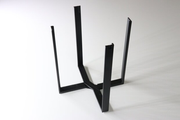 ダイソーのキッチンマルチスタンド（S）を開いた状態