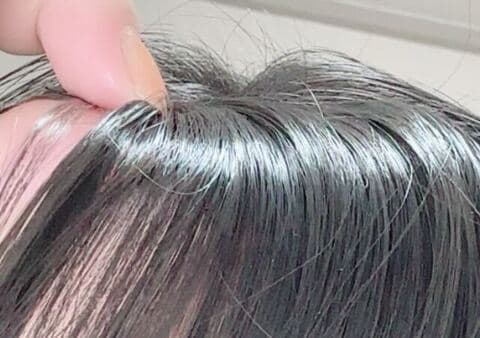 ダイソー　前髪クリップ　使い方