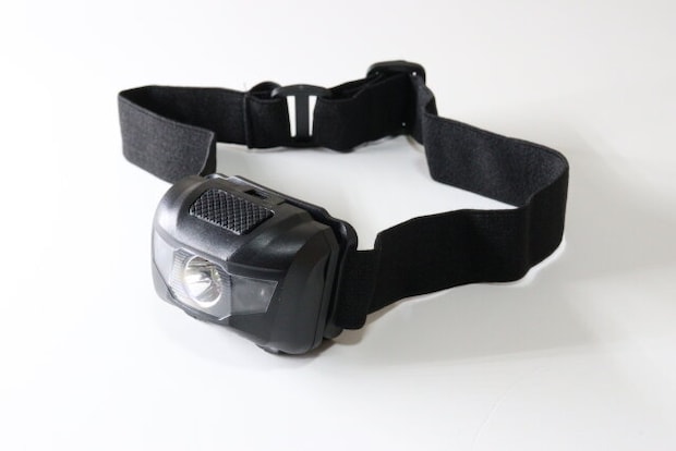 モーションセンサー付ヘッドライト モーションセンサー付ヘッドライト