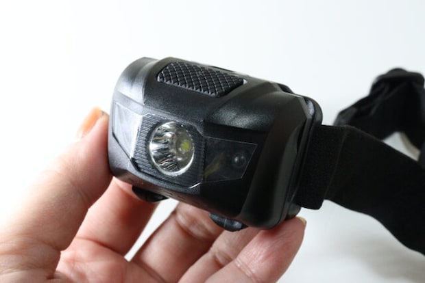 モーションセンサー付ヘッドライト デザイン モーションセンサー付ヘッドライト デザイン