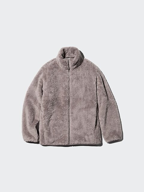 ユニクロのファーリーフリースフルジップジャケット