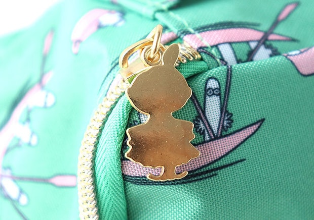 宝島社雑誌付録ＧＬＯＷ2026年1・2月合併号のムーミン収納マルチポーチ4