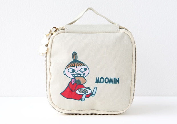 宝島社雑誌付録ＧＬＯＷ2026年1・2月合併号のムーミン収納マルチポーチ6