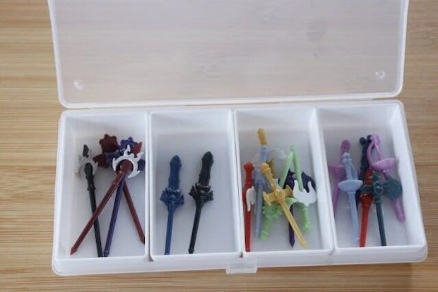 ダイソー ケースandケース(4分割) ダイソー ケースandケース(4分割)