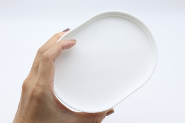 ダイソー 円柱型ディスプレイボックス(A) ダイソーの円柱型ディスプレイボックス(A)の底