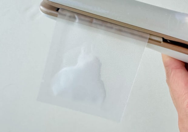 ダイソー　トラベル用 パウチ容器 10ml 20P 熱圧着　熱圧着　ヘアアイロン