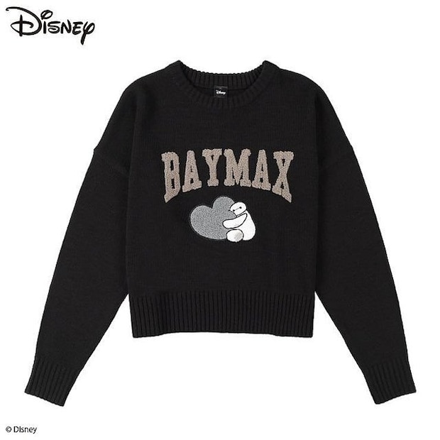 しまむら Disney ベイマックス ニットプルオーバー しまむらDisneyベイマックスニットプルオーバー