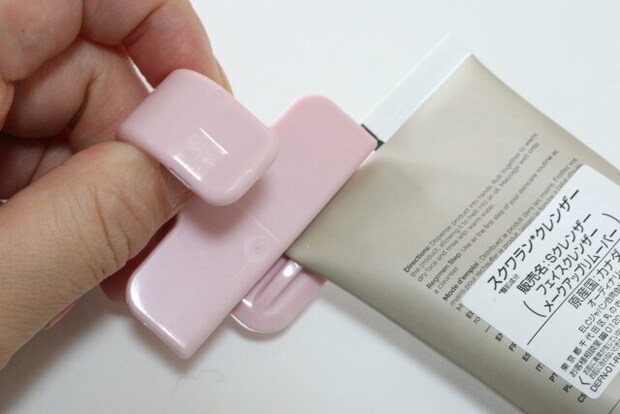 チューブホルダーM/Mハッピーライフ 使用方法 チューブホルダーM/Mハッピーライフ 使用方法