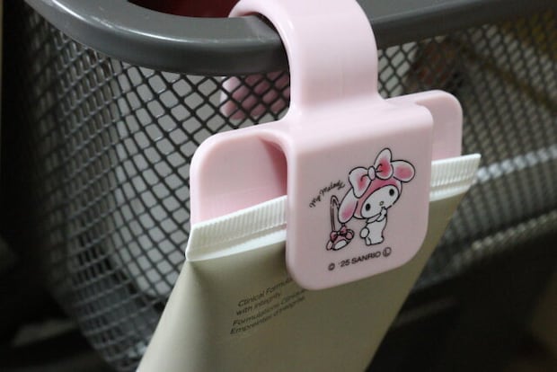 チューブホルダーM/Mハッピーライフ 使用例 チューブホルダーM/Mハッピーライフ 使用例