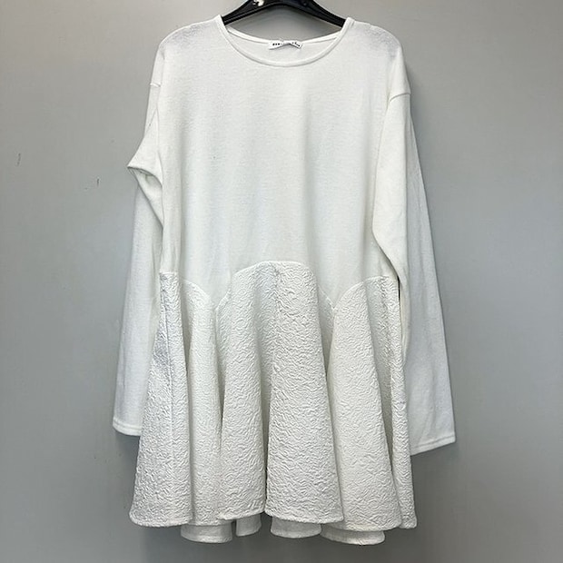 しまむら yuki×Taiyou ぽこぽこレイヤードプルオーバー しまむらyuki×Taiyouぽこぽこレイヤードプルオーバー